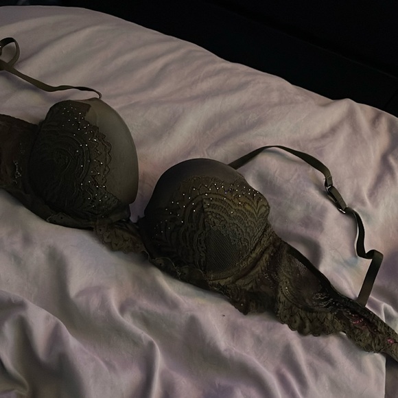 La senza dark green bra - Picture 1 of 2